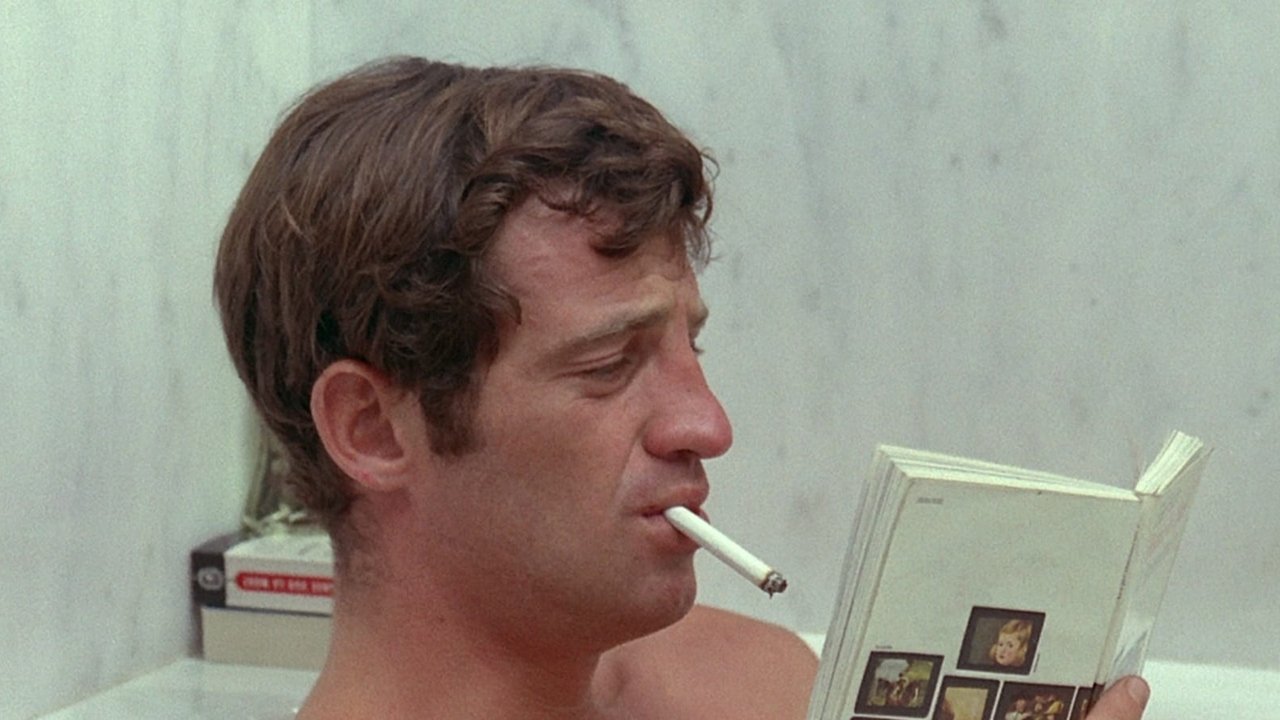 Pierrot le Fou (1965) backdrop artwork