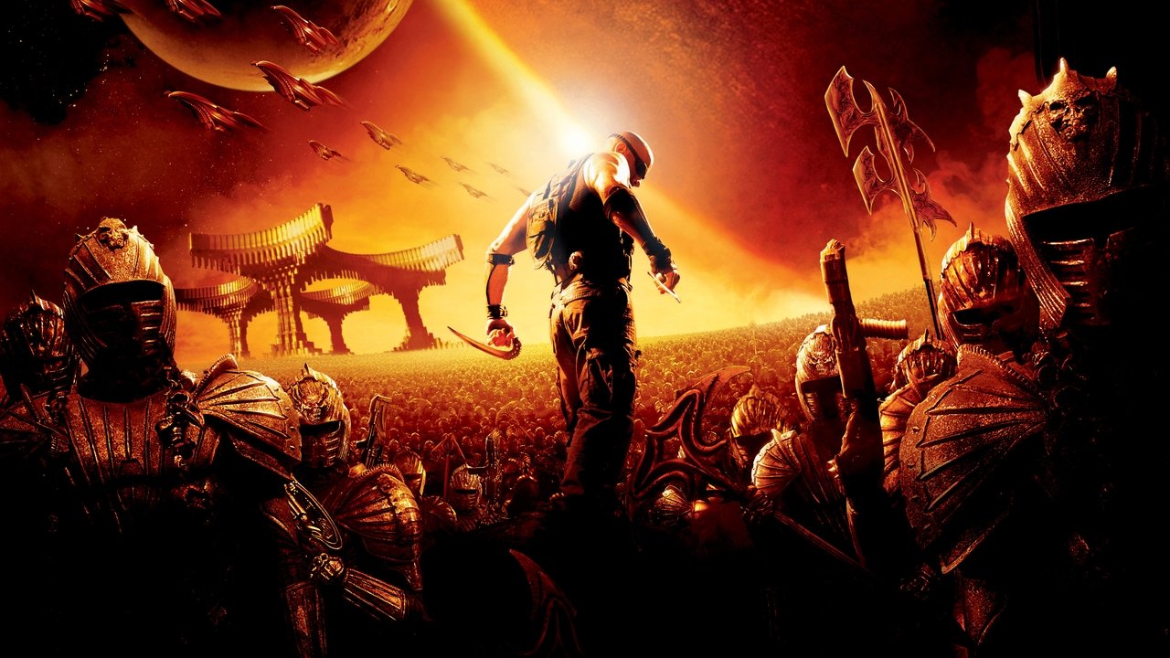 The Chronicles of Riddick (2004) backdrop artwork