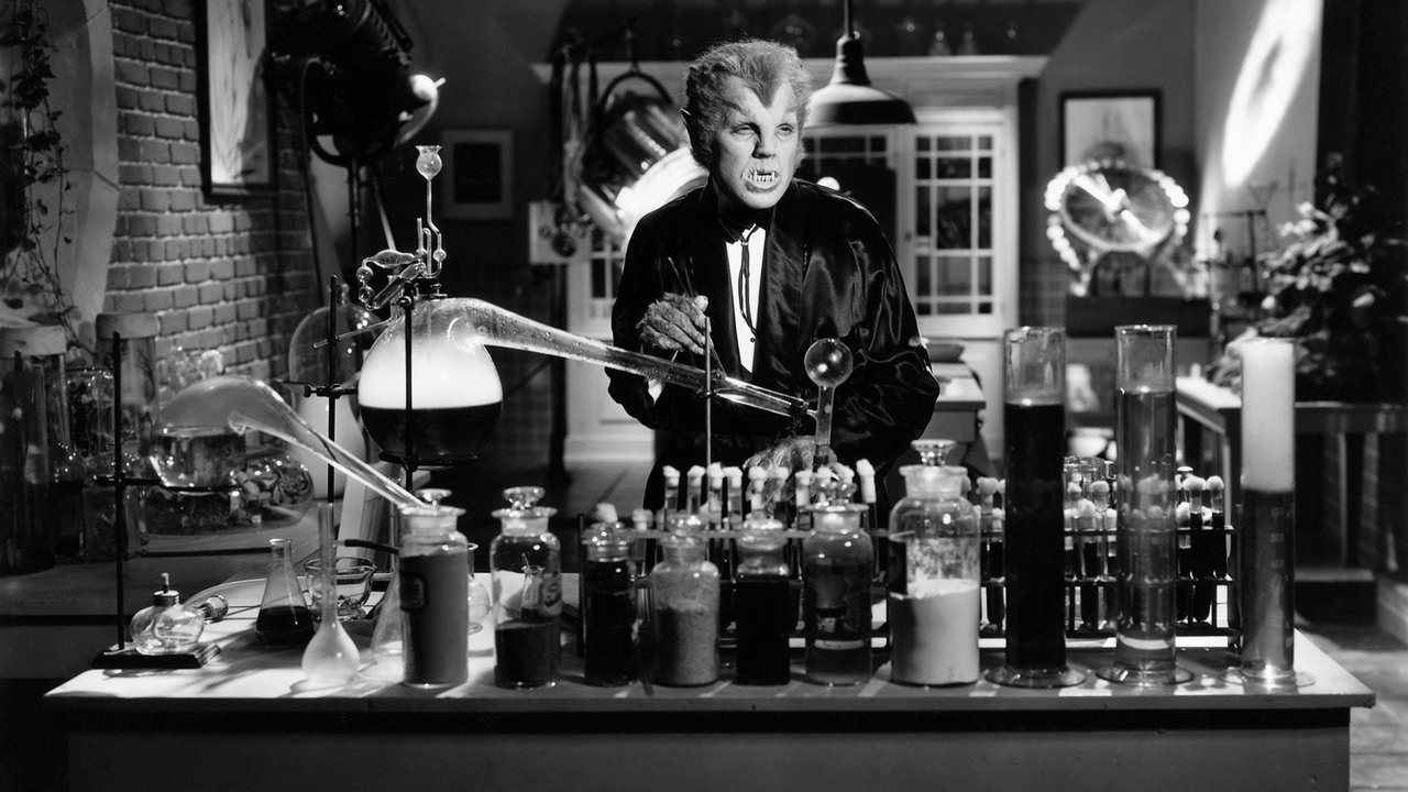 Werewolf of London (1935) backdrop artwork