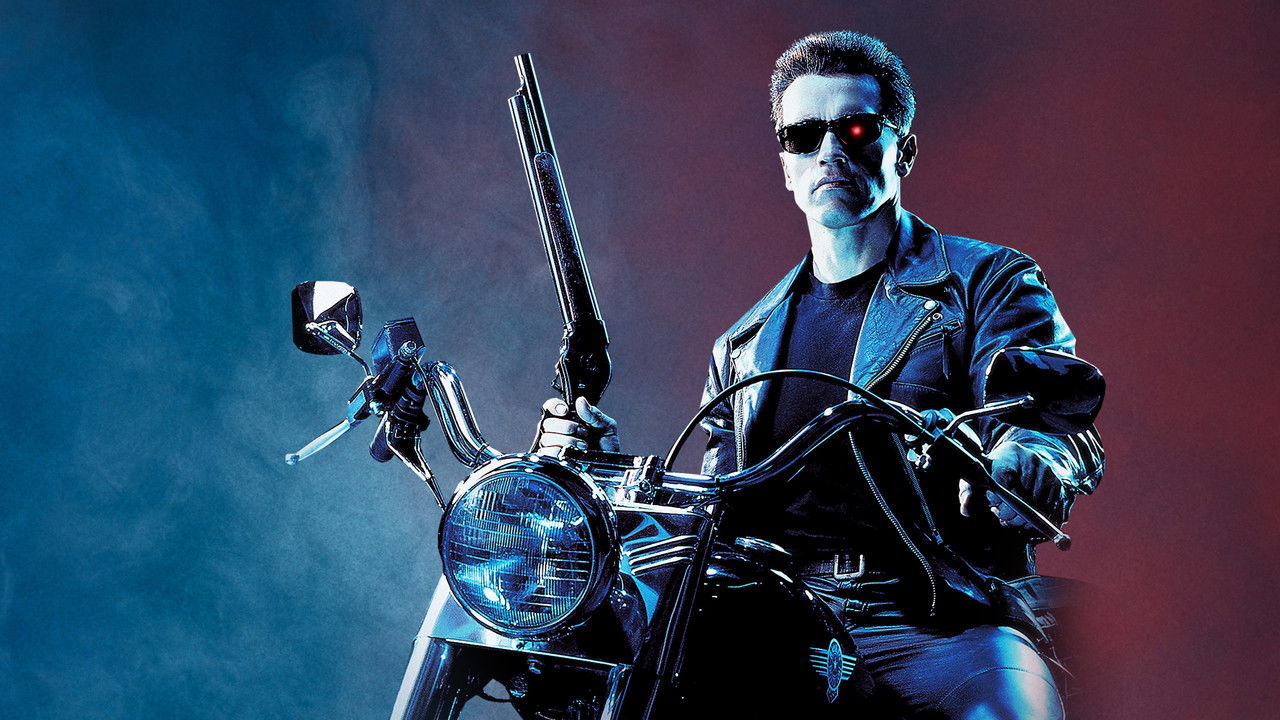 Terminator 2: Judgment Day (1991) backdrop artwork