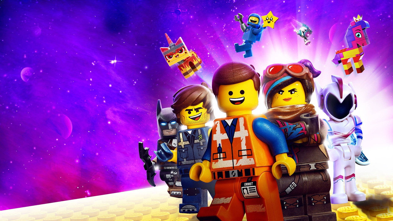 The Lego Movie 2: The Second Part (2019) backdrop artwork