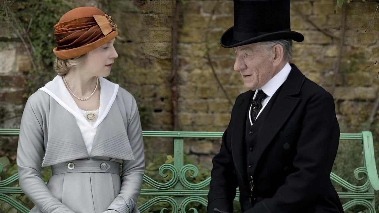 Mr. Holmes (2015) backdrop artwork