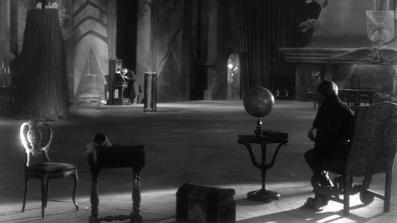 The Fall of the House of Usher (1928) backdrop artwork