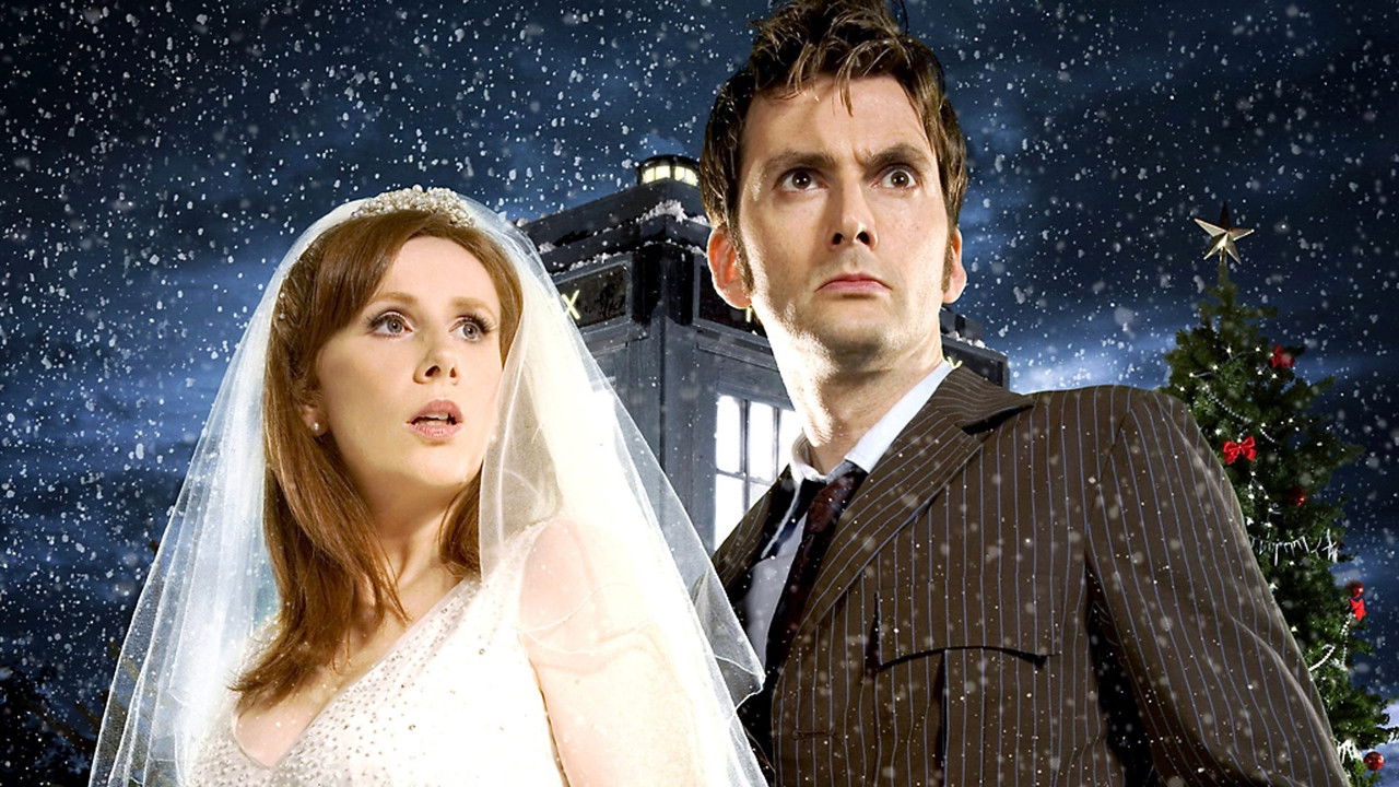 Doctor Who: The Runaway Bride (2006) backdrop artwork