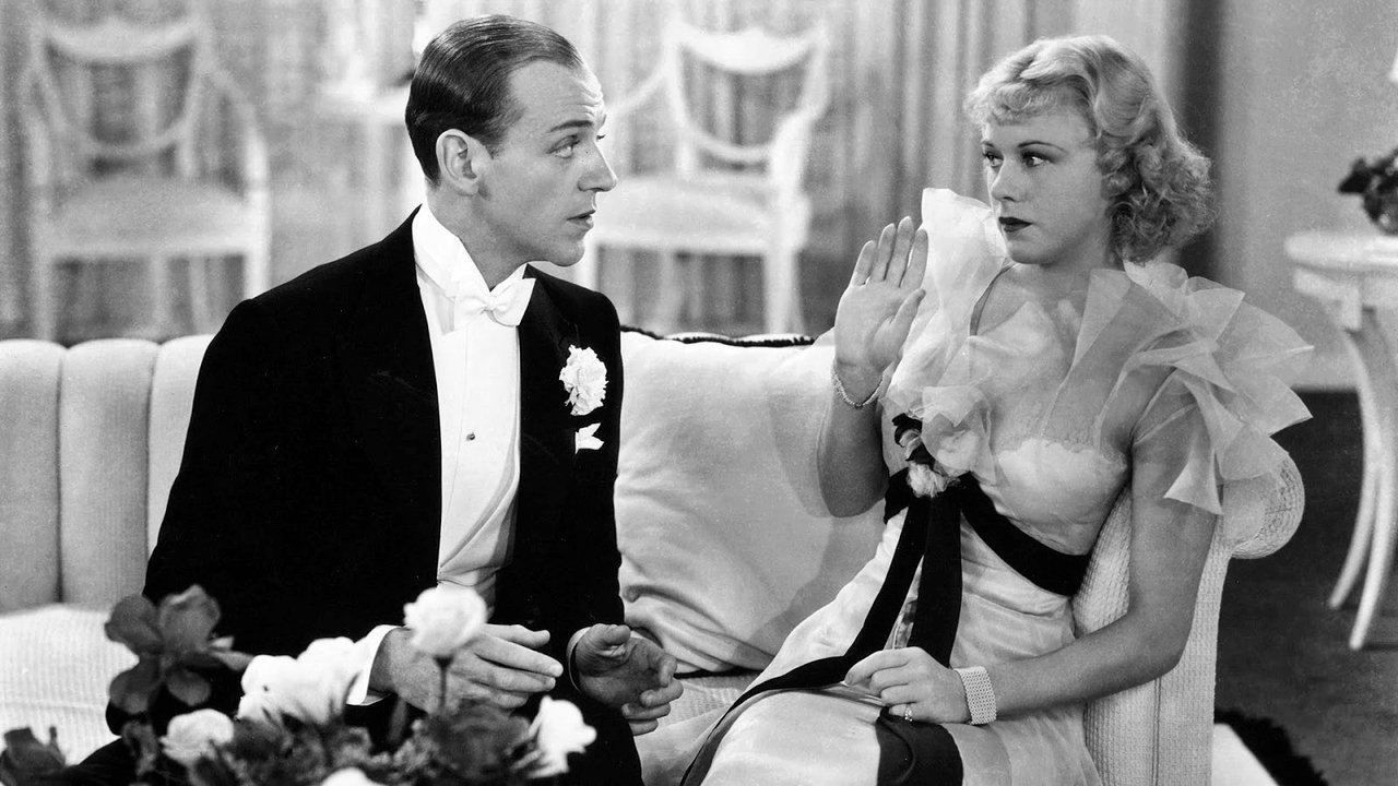 The Gay Divorcee (1934) backdrop artwork