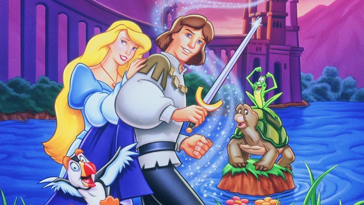 The Swan Princess: The Mystery of the Enchanted Kingdom (1998) backdrop artwork