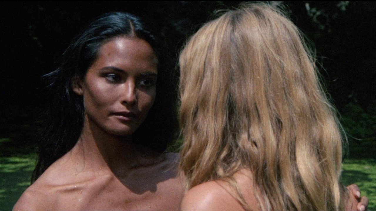 Emanuelle and the Last Cannibals (1977) backdrop artwork