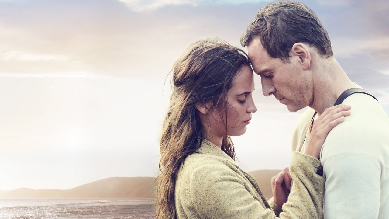 The Light Between Oceans (2016) backdrop artwork