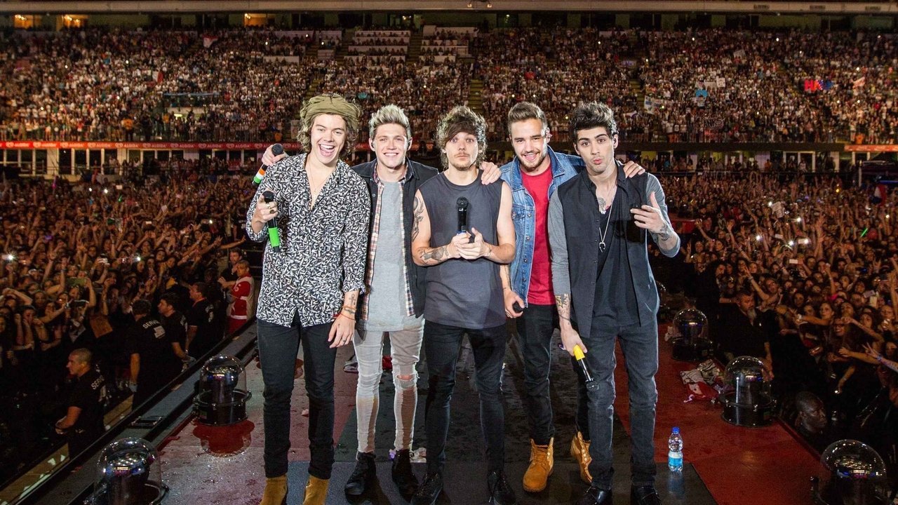 One Direction: Where We Are - The Concert Film (2014) backdrop artwork