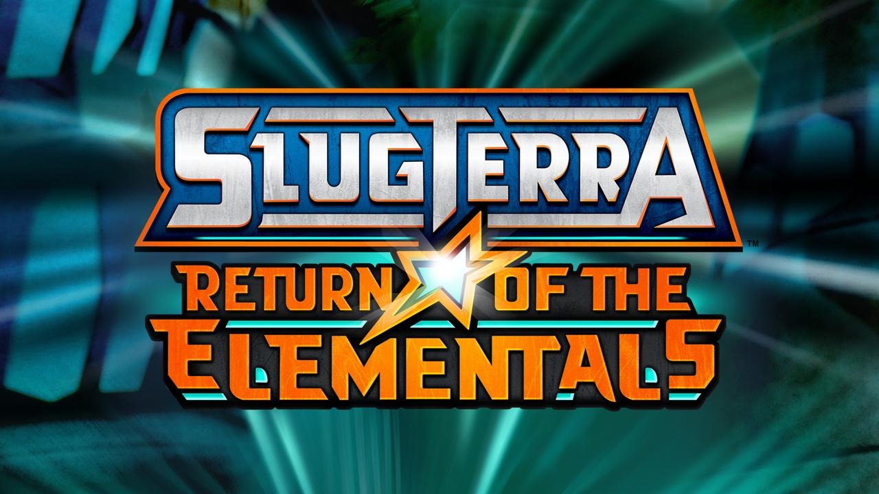 SlugTerra: Return of the Elementals (2014) backdrop artwork