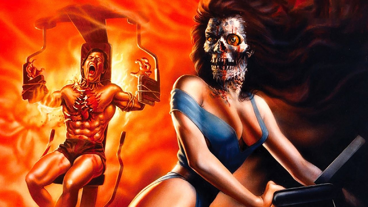 Death Spa (1988) backdrop artwork