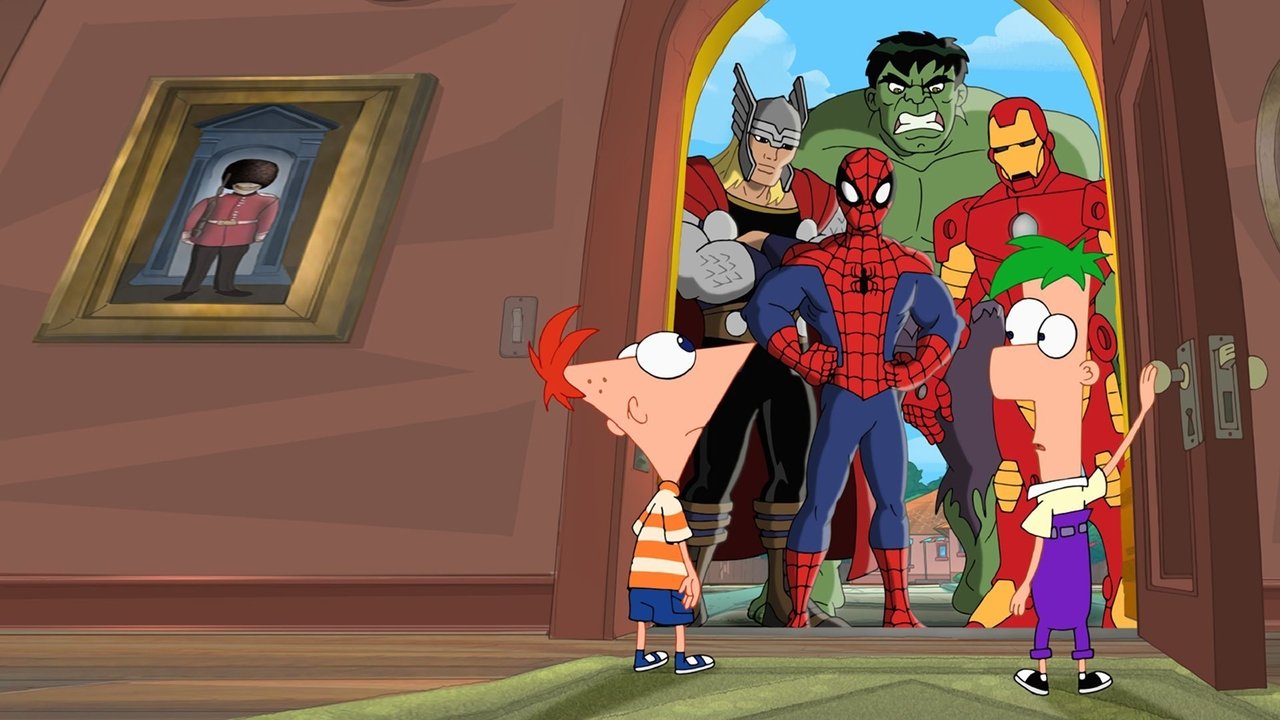 Phineas and Ferb: Mission Marvel (2013) backdrop artwork