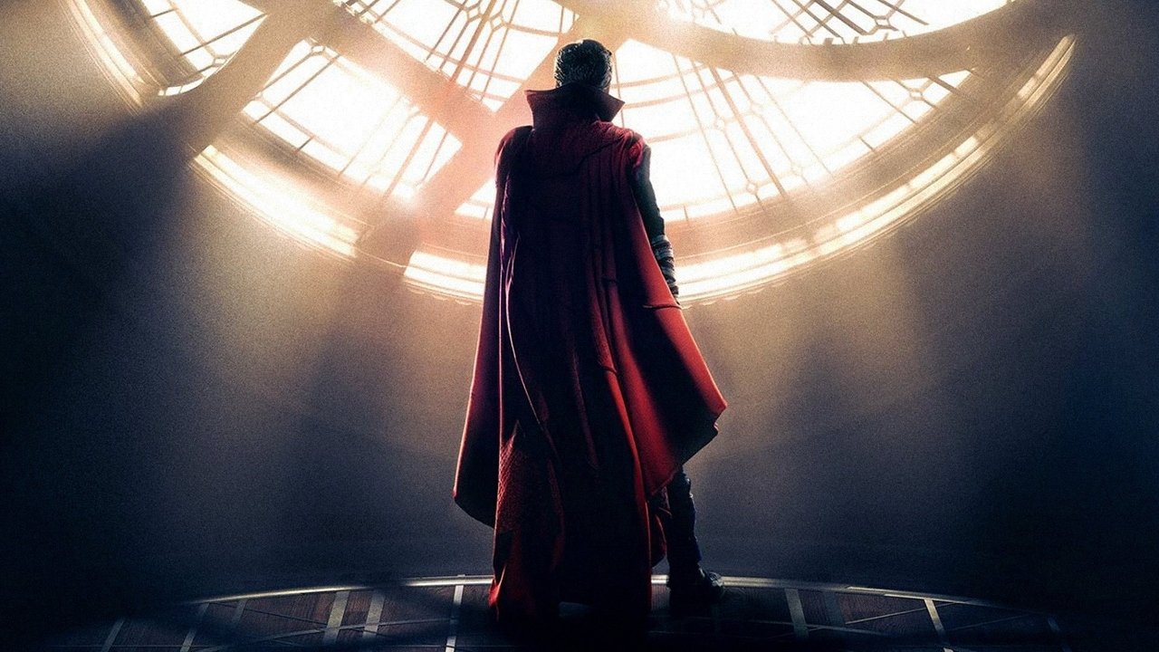 Doctor Strange (2016) backdrop artwork