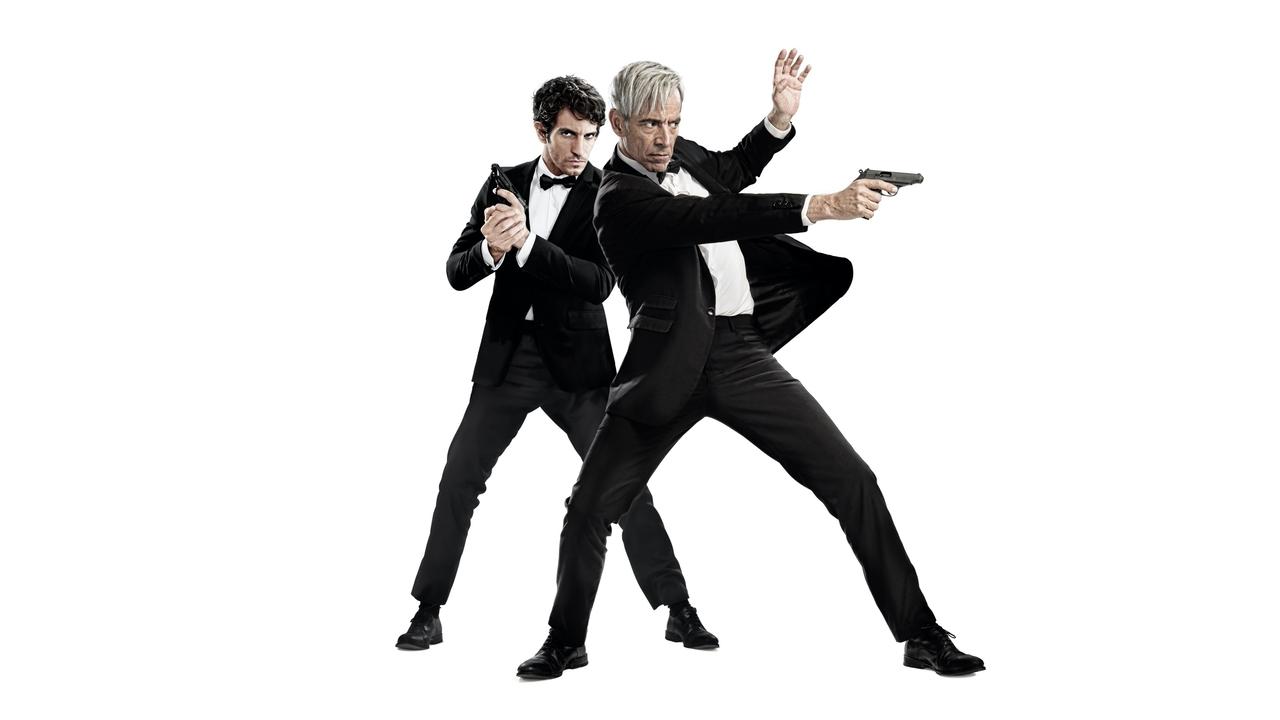 Spy Time (2015) backdrop artwork