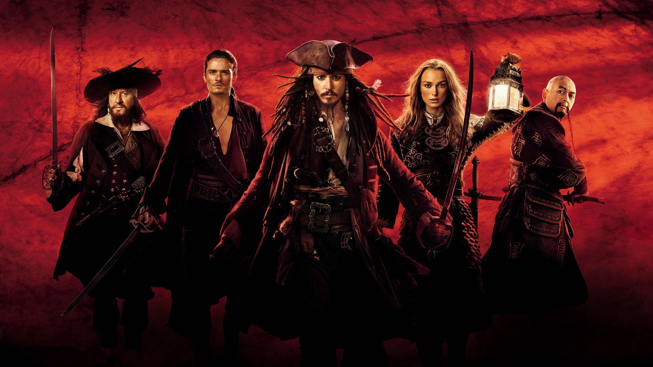 Pirates of the Caribbean: At World's End (2007) backdrop artwork