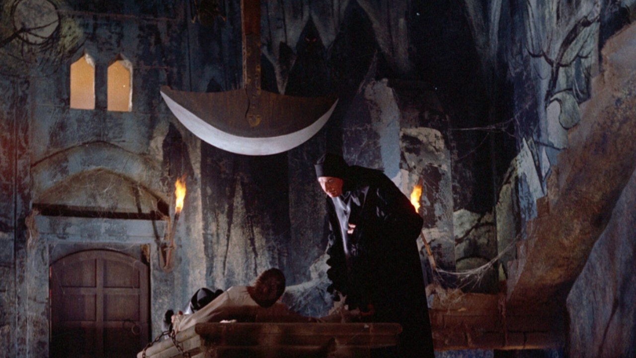 The Pit and the Pendulum (1961) backdrop artwork