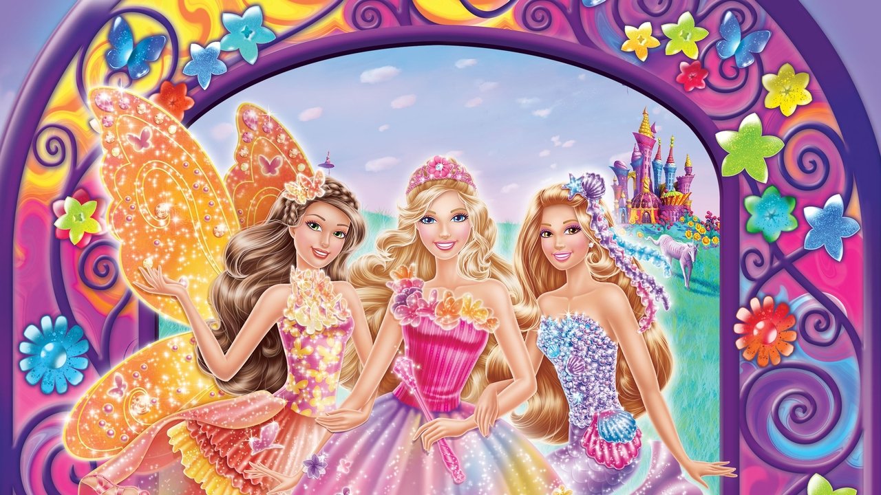 Barbie and the Secret Door (2014) backdrop artwork