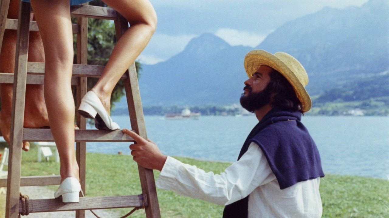 Claire's Knee (1970) backdrop artwork