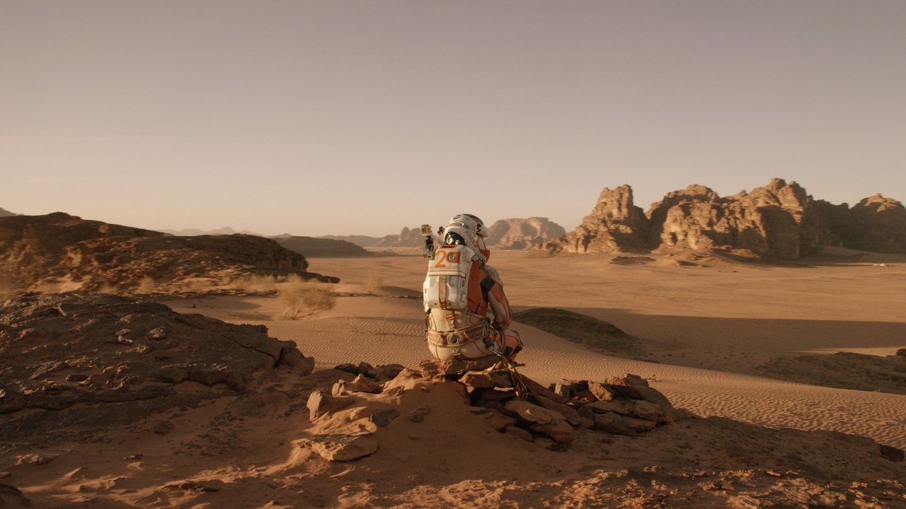 The Martian (2015) backdrop artwork