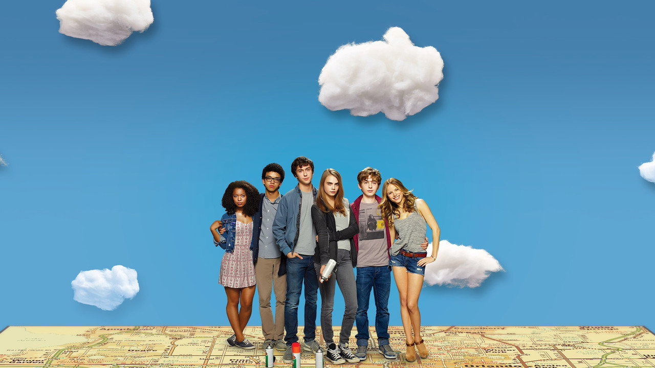 Paper Towns (2015) backdrop artwork