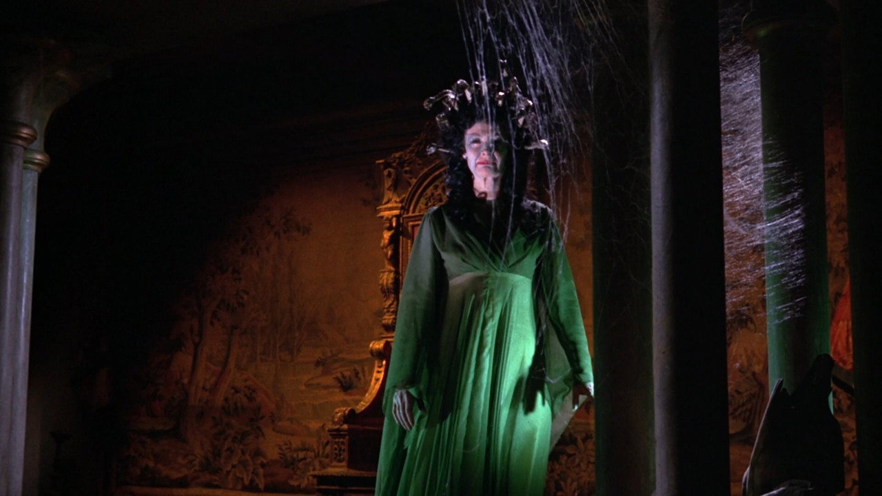 The Gorgon (1964) backdrop artwork