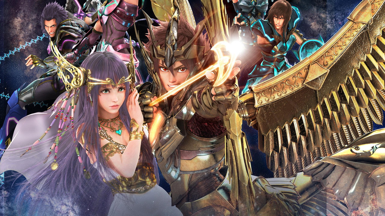 Saint Seiya: Legend of Sanctuary (2014) backdrop artwork