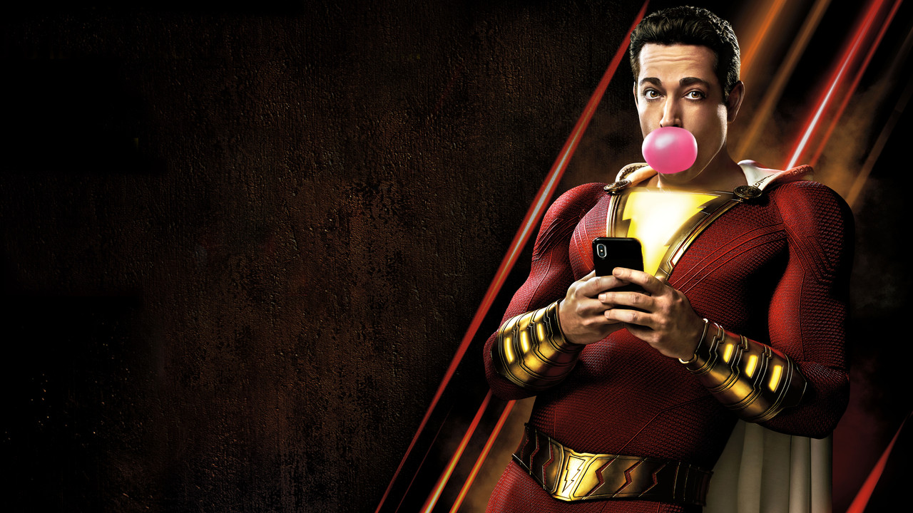 Shazam! (2019) backdrop artwork