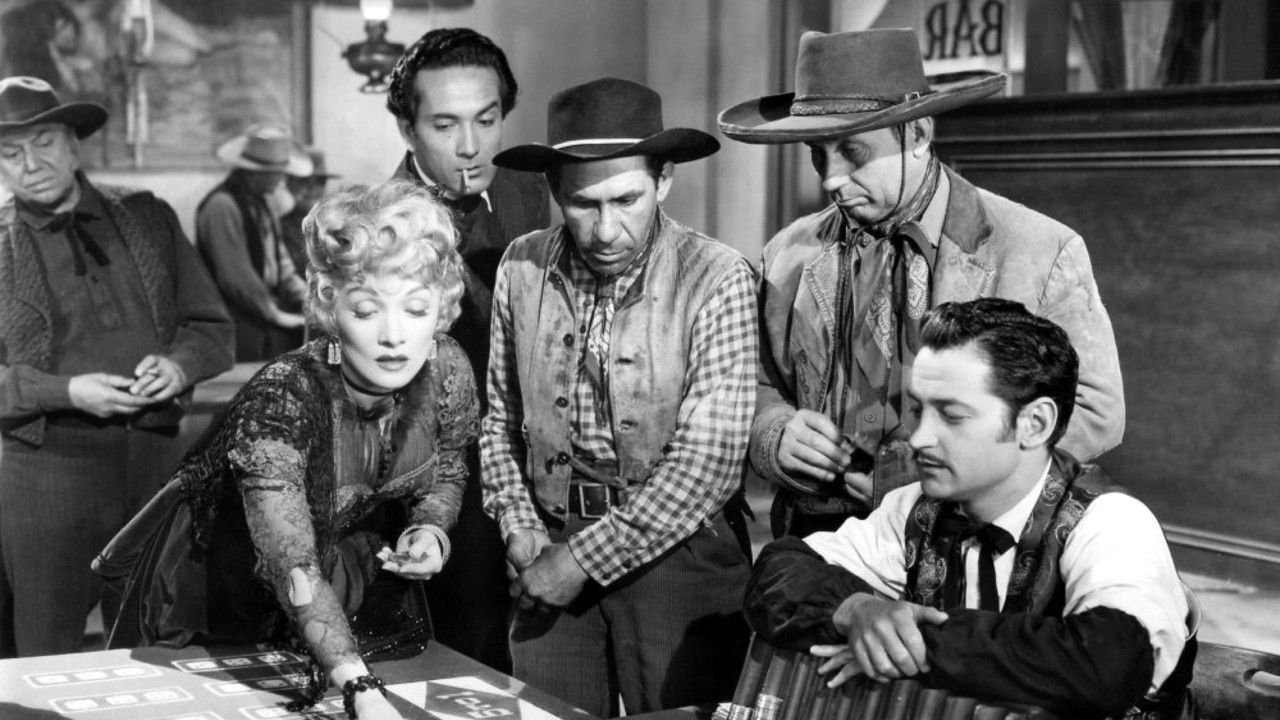 Rancho Notorious (1952) backdrop artwork
