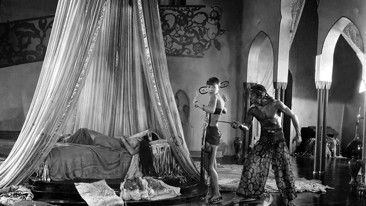 The Thief of Bagdad (1924) backdrop artwork