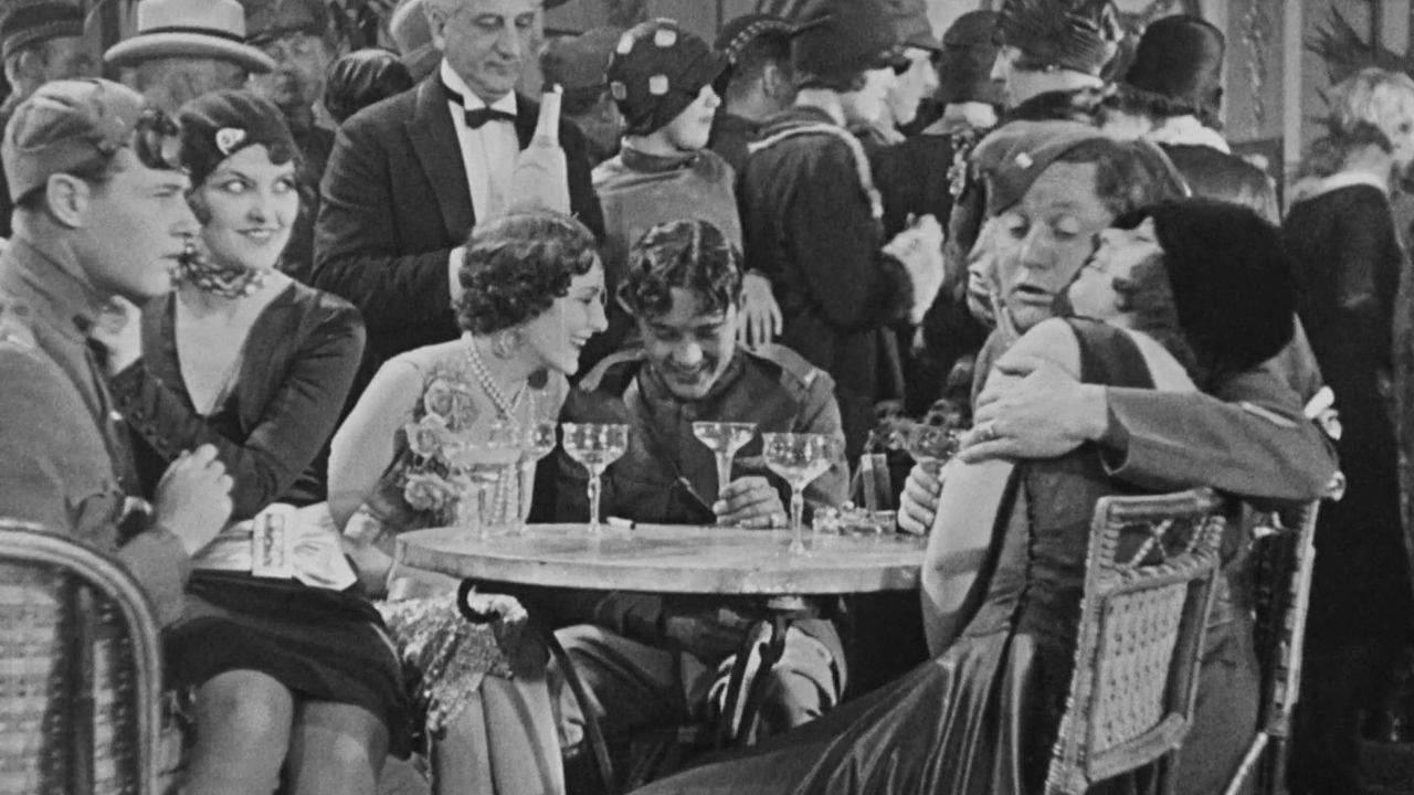 Wings (1927) backdrop artwork