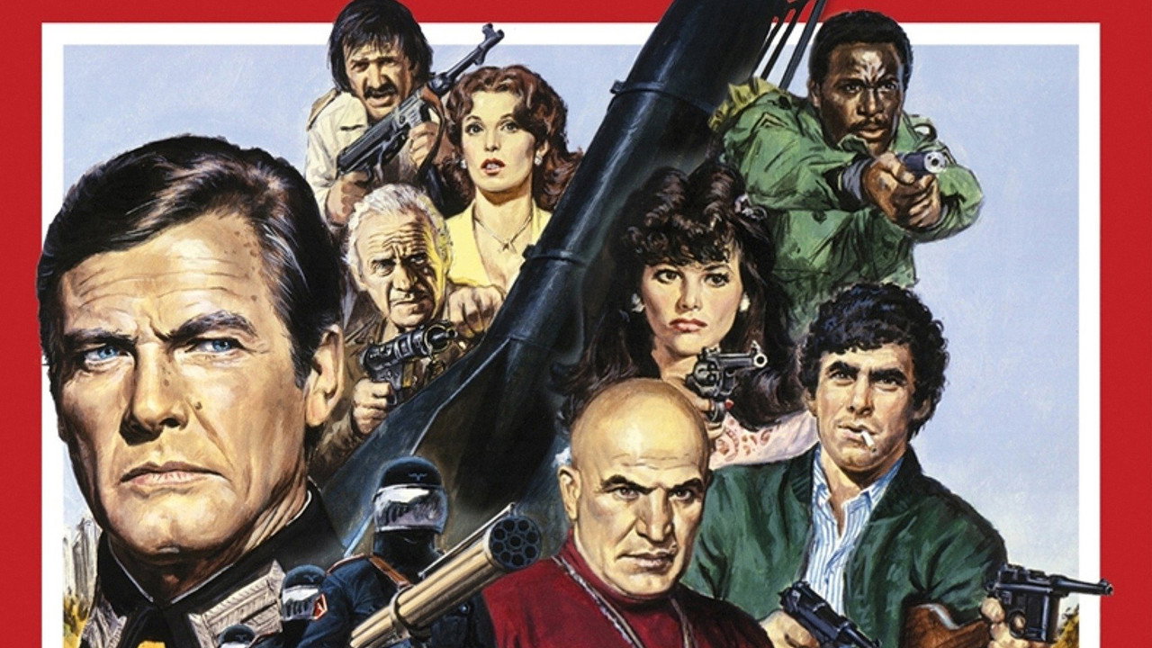 Escape to Athena (1979) backdrop artwork