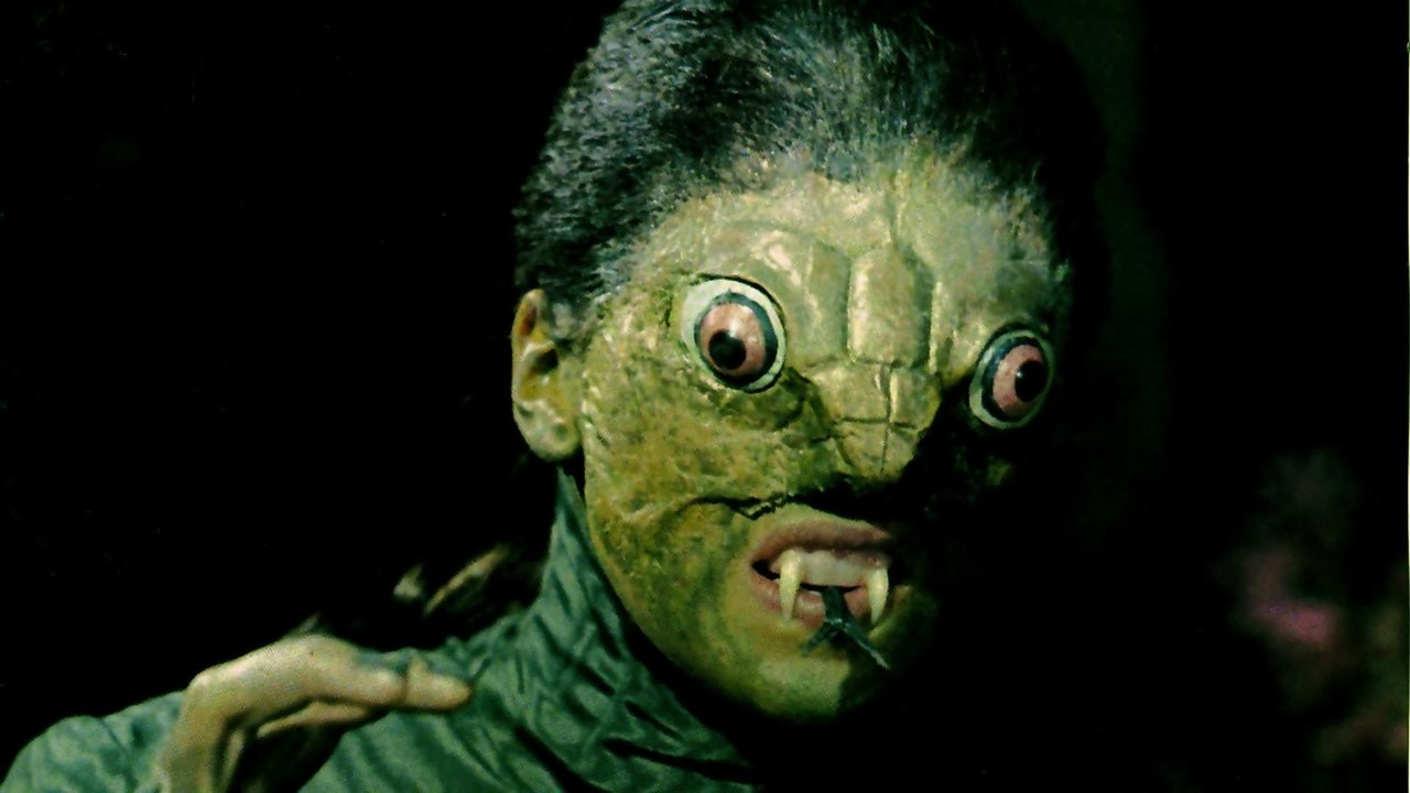 The Reptile (1966) backdrop artwork