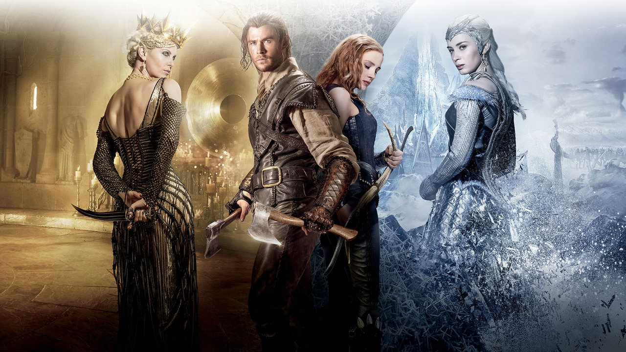 The Huntsman: Winter's War (2016) backdrop artwork