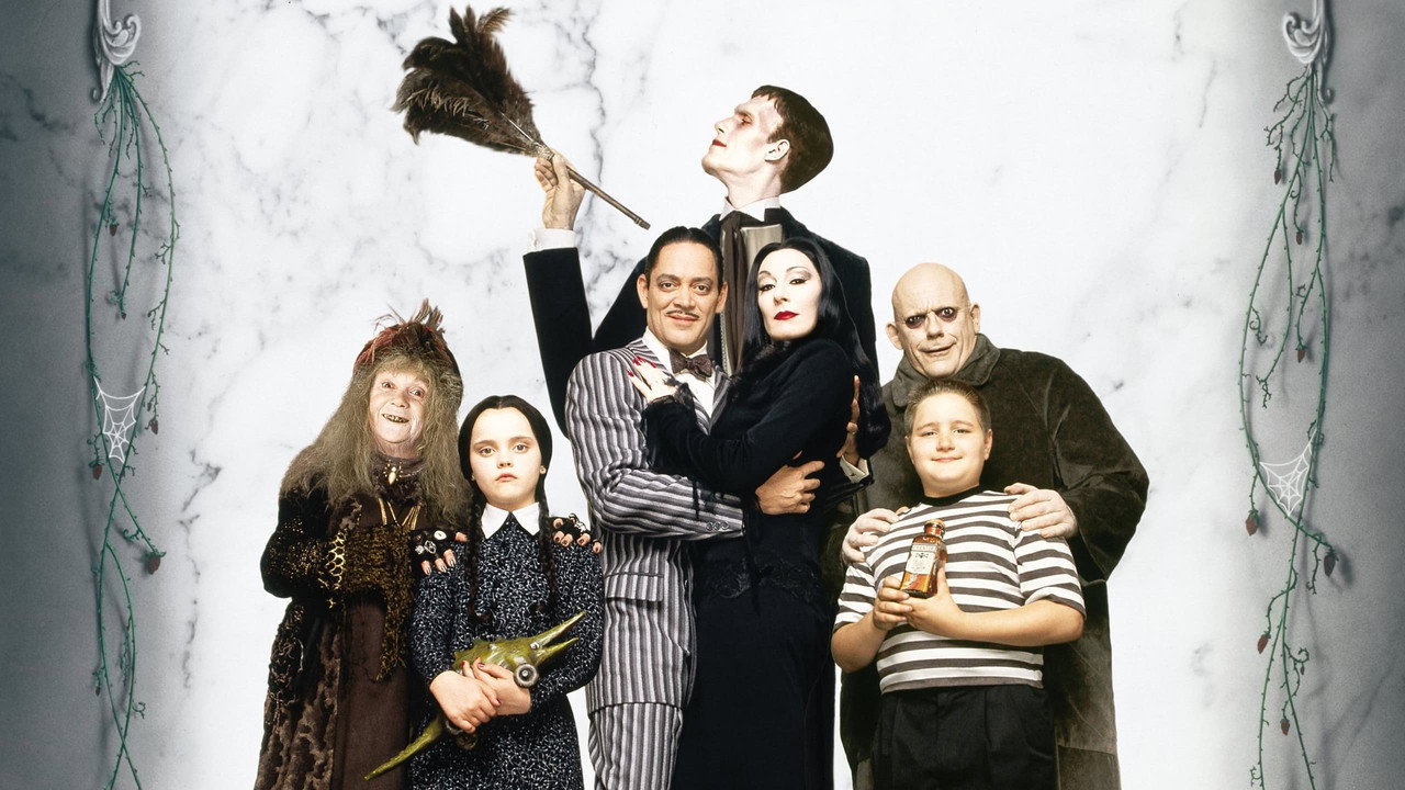 The Addams Family (1991) backdrop artwork