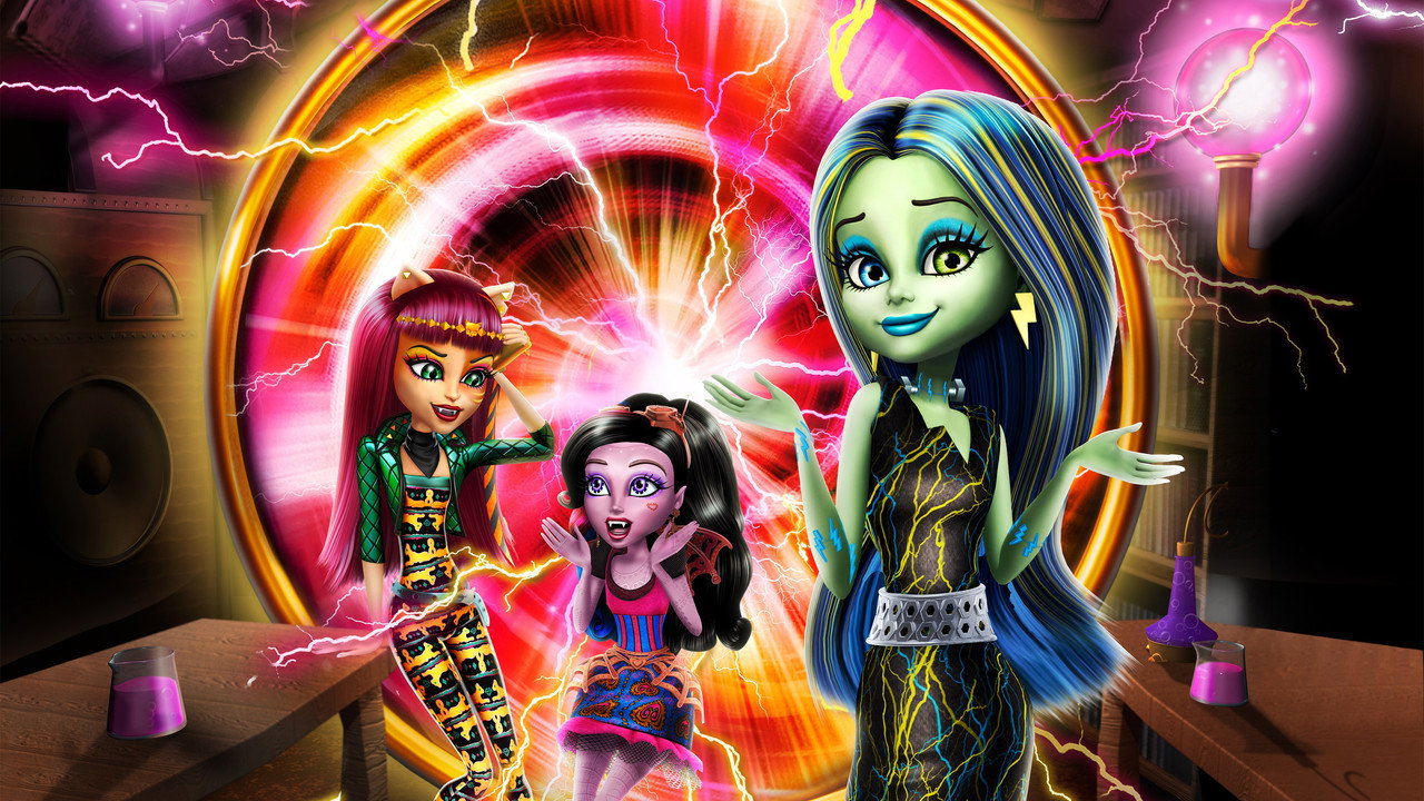 Monster High: Freaky Fusion (2014) backdrop artwork