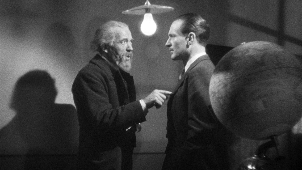 Le Corbeau (1943) backdrop artwork