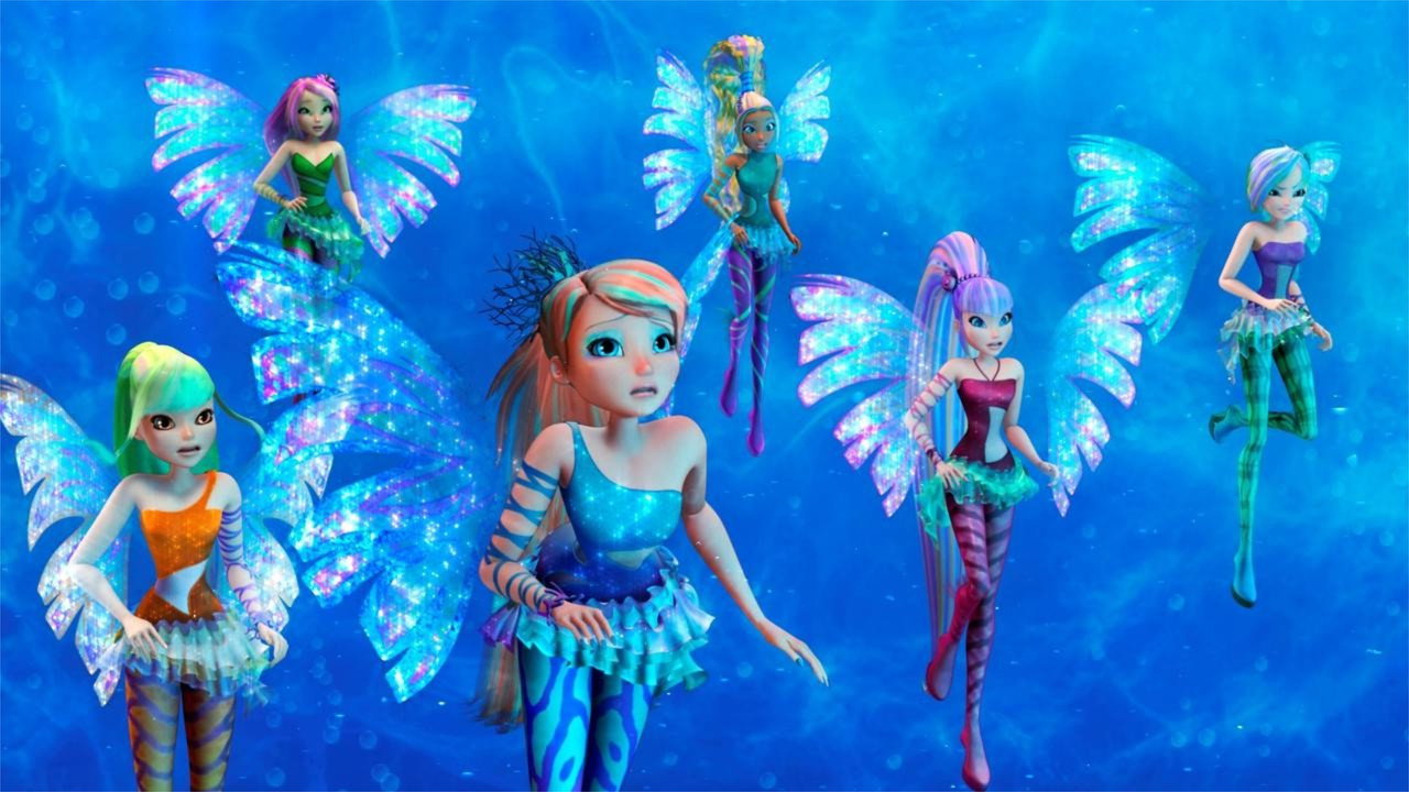 Winx Club: The Mystery of the Abyss (2014) backdrop artwork