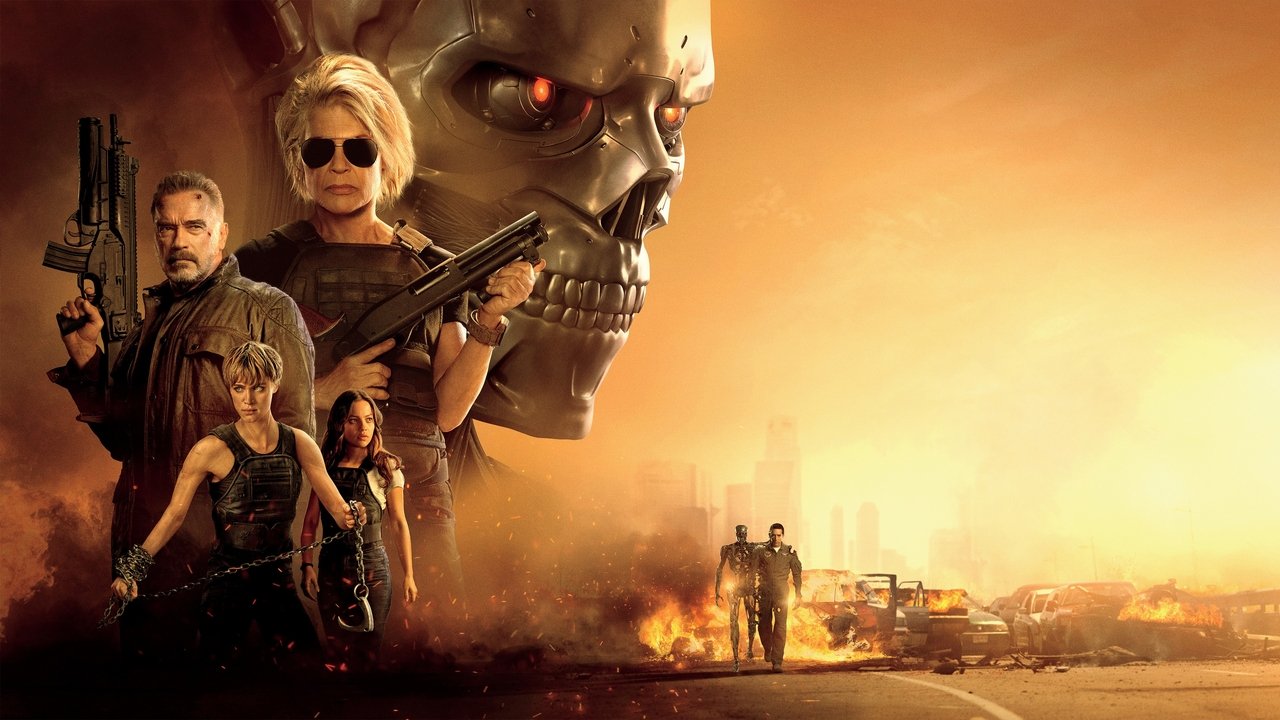 Terminator: Dark Fate (2019) backdrop artwork