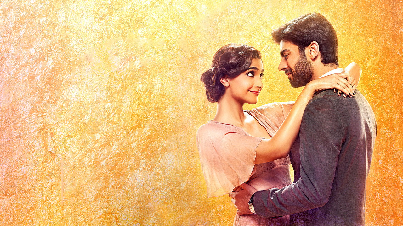 Khoobsurat (2014) backdrop artwork