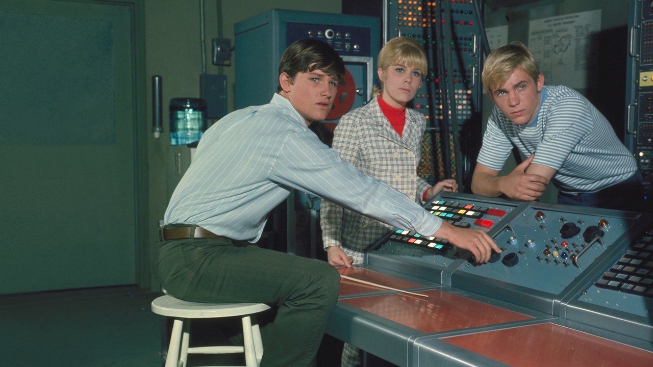 The Computer Wore Tennis Shoes (1969) backdrop artwork