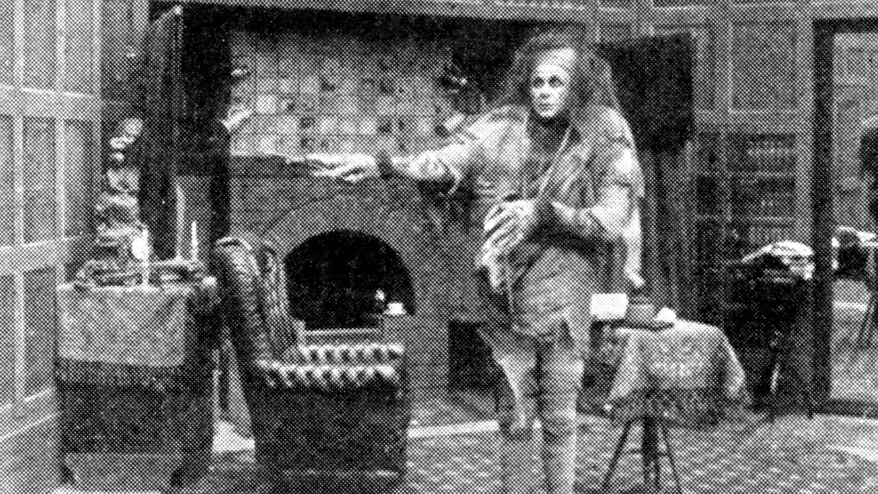 Frankenstein (1910) backdrop artwork
