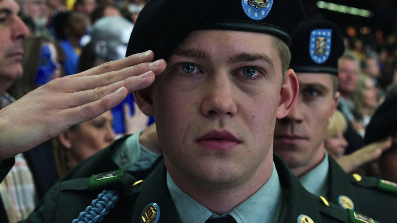 Billy Lynn's Long Halftime Walk (2016) backdrop artwork