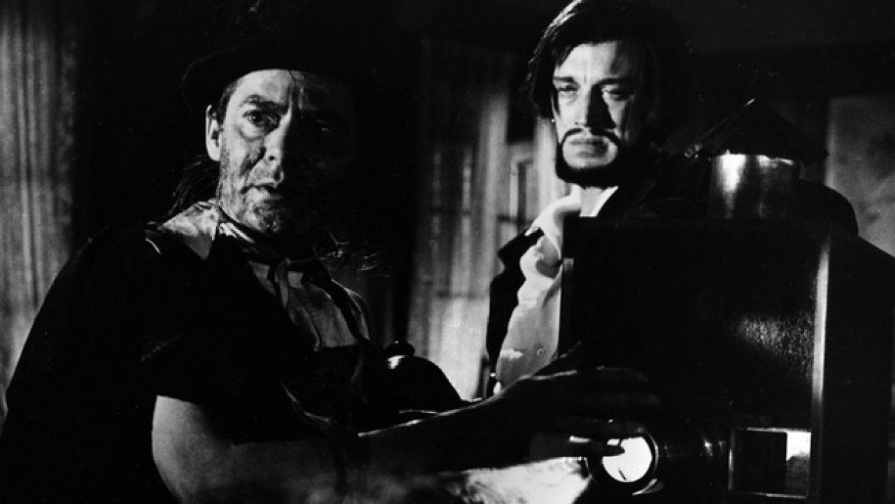 The Magician (1958) backdrop artwork