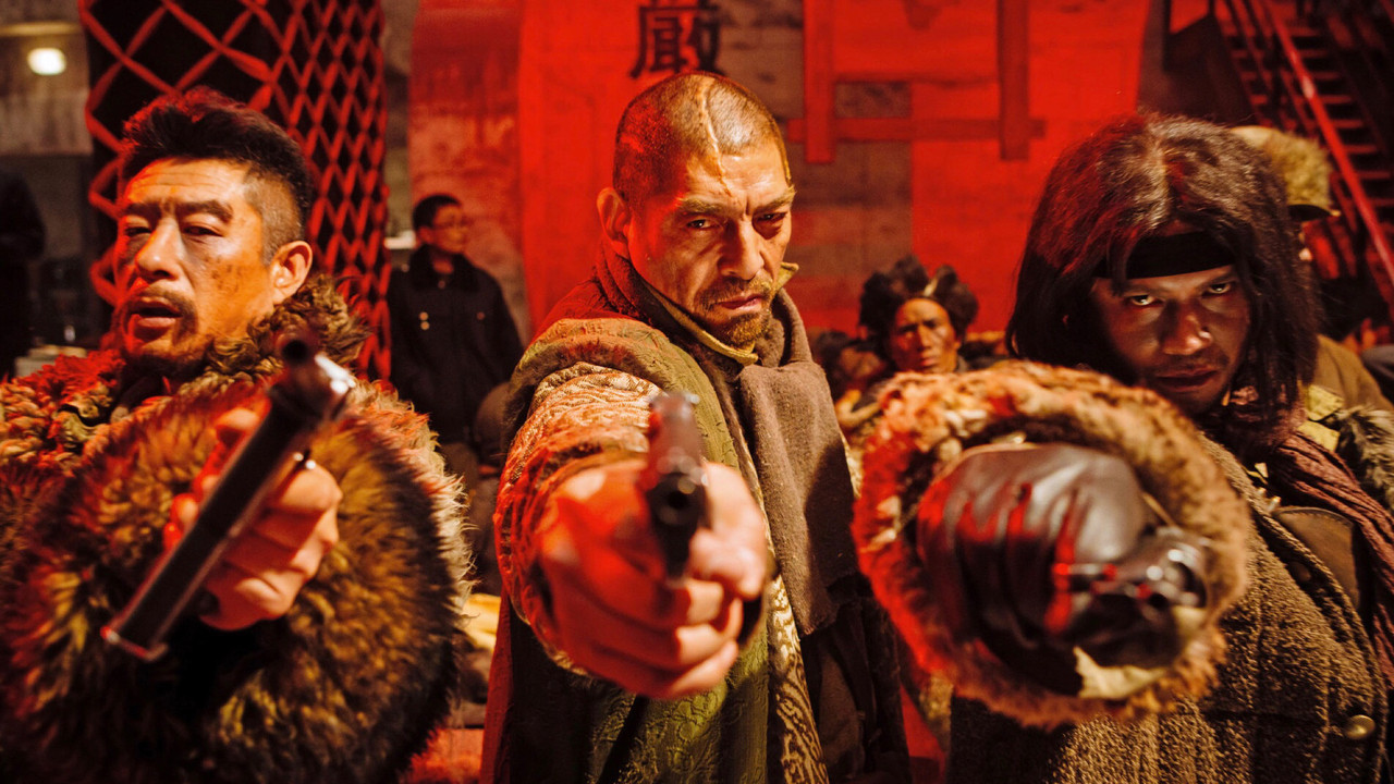 The Taking of Tiger Mountain (2014) backdrop artwork