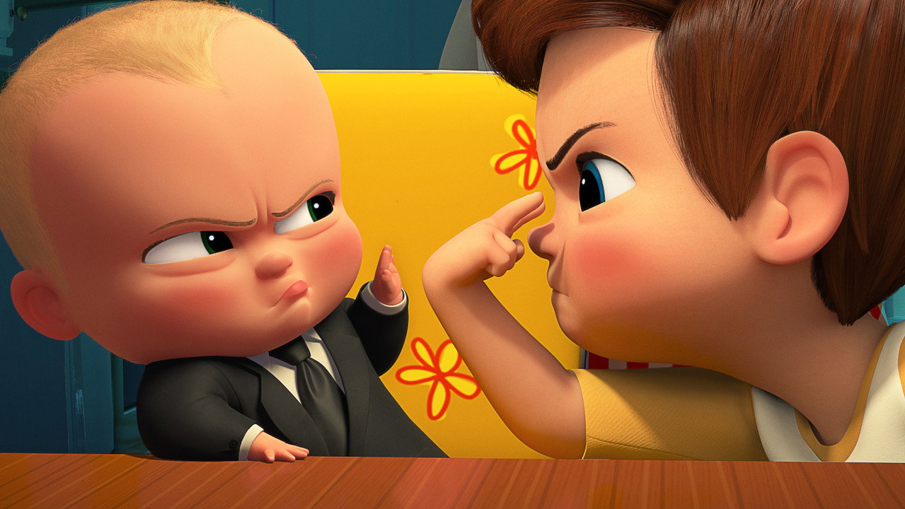 The Boss Baby (2017) backdrop artwork