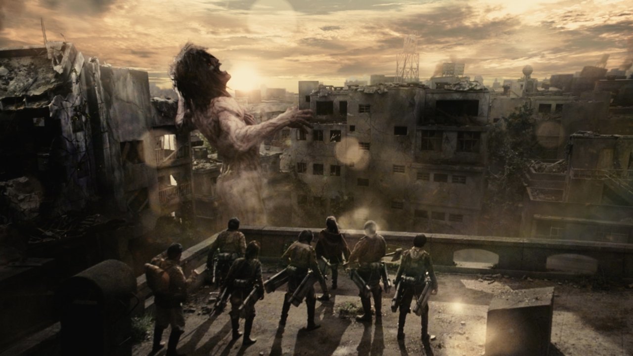 Attack on Titan (2015) backdrop artwork