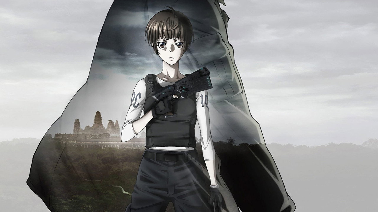 PSYCHO-PASS: The Movie (2015) backdrop artwork