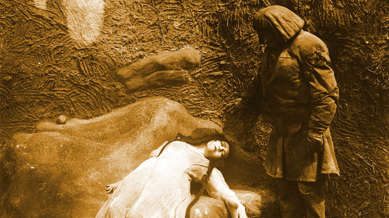 The Golem: How He Came into the World (1920) backdrop artwork