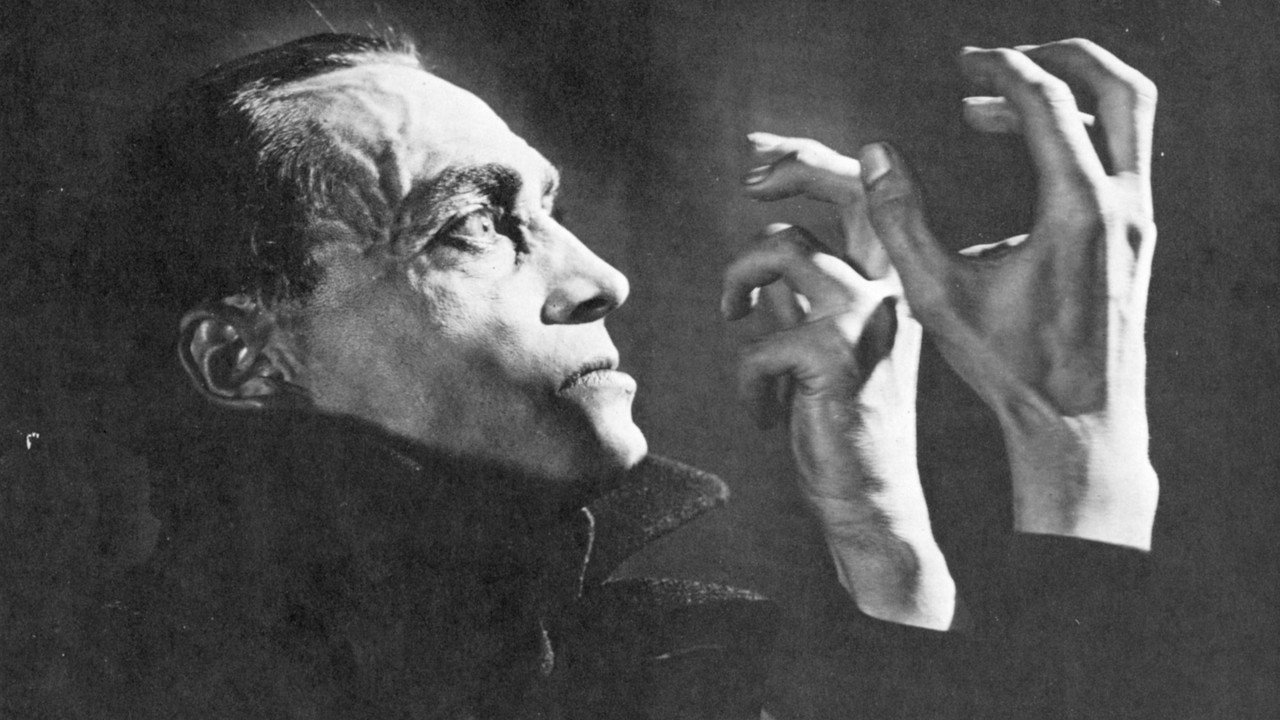 The Hands of Orlac (1924) backdrop artwork