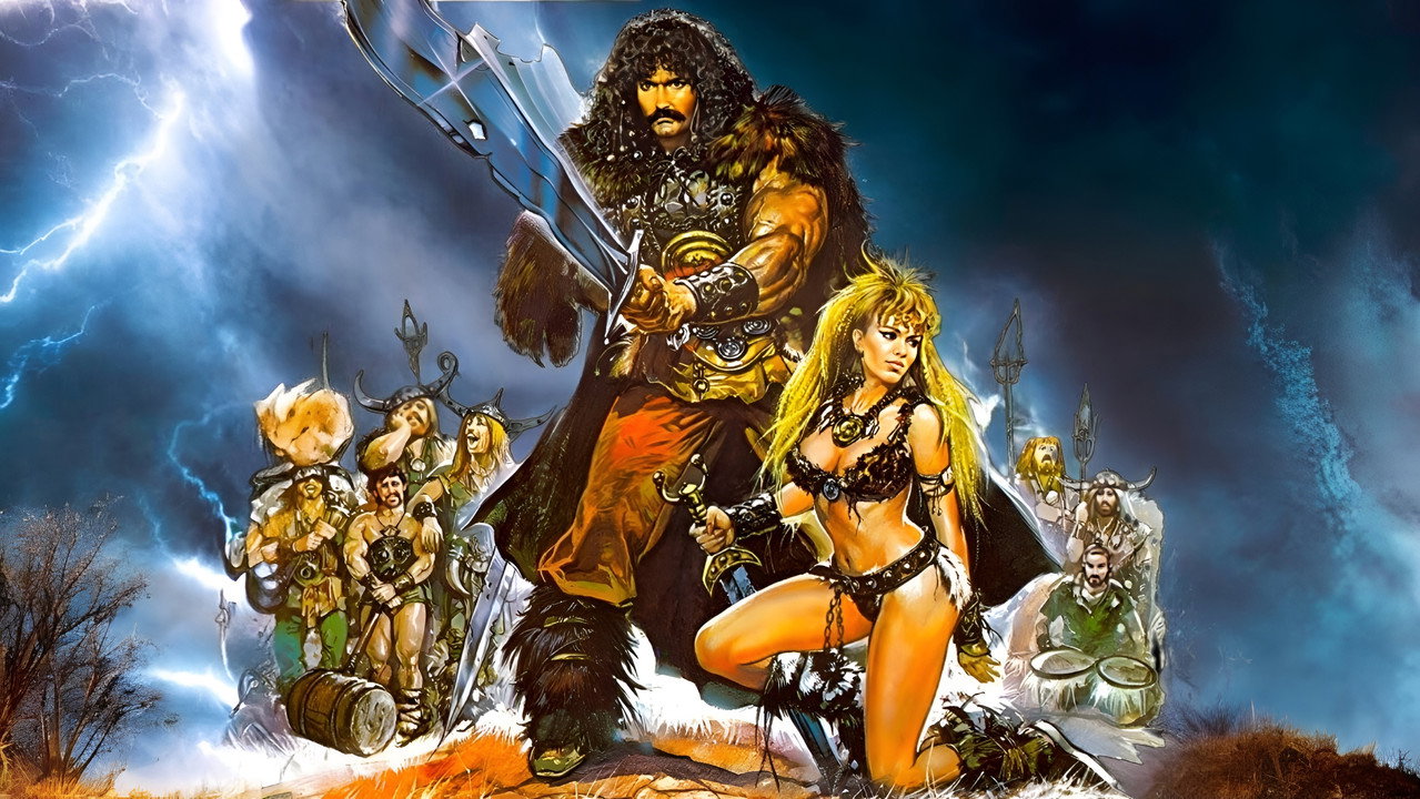 Attila Scourge of God (1982) backdrop artwork